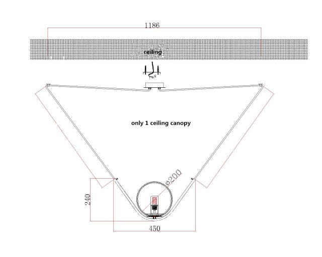 Modern LED Crystal Ring Chandelier