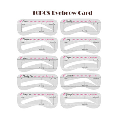 Eyebrow Stamp -Waterproof (Instock)